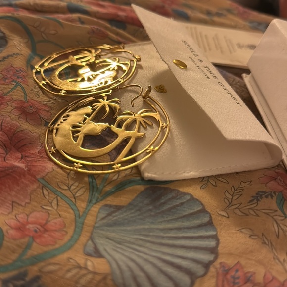 SPELL RARE MERMAID EARRINGS - Picture 10 of 10